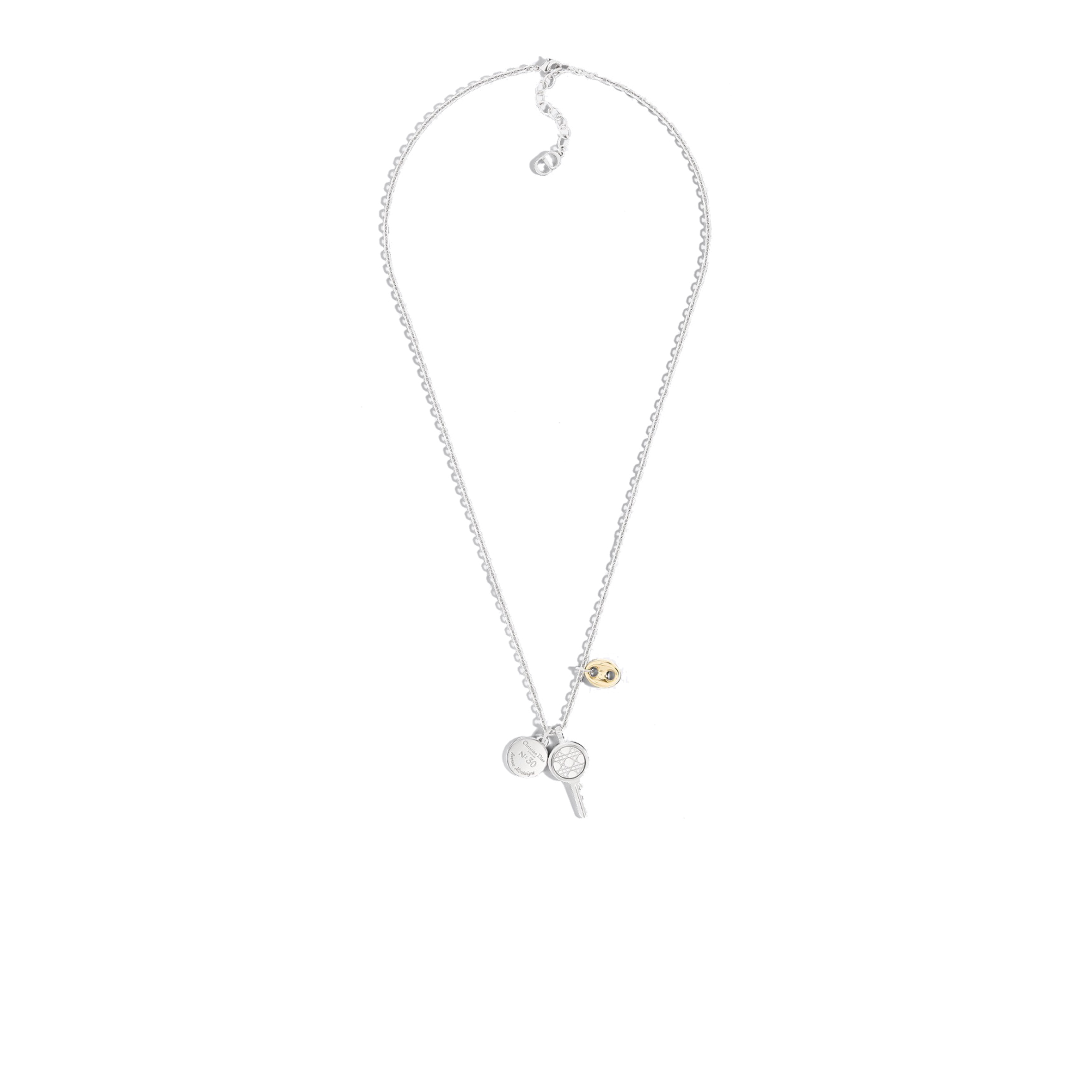 D*or cannage pendant necklace n2900hommt_d012